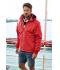 Herren Men's Maritime Jacket Red/navy/white 8190