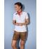 Damen Ladies' Traditional Polo Red/red-white 8449