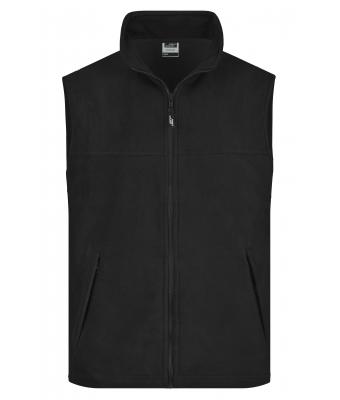 Uomo Fleece Vest Black 7216