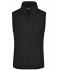 Donna Girly Microfleece Vest Black 7220
