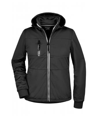 Damen Ladies' Maritime Jacket Black/black/white 8189