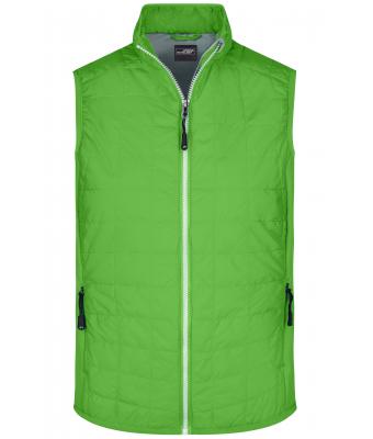 Uomo Men's Hybrid Vest Spring-green/silver 8344