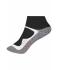 Unisex Sport Socks Short Black 7355