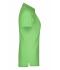 Donna Ladies' Elastic Piqué Polo Lime-green 7419
