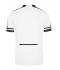 Homme Maillot cycliste homme 1/2 zip Blanc 7939