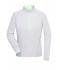 Damen Ladies' Sports Shirt Longsleeve White/bright-green 8466