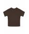 Unisexe Mini t-shirt Marron 7509