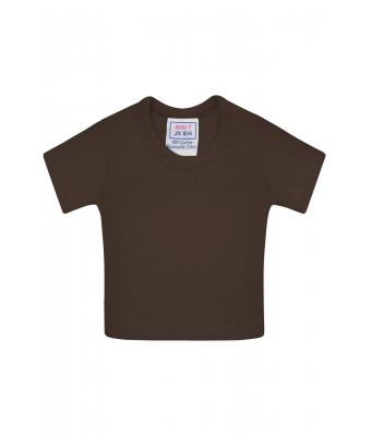 Unisexe Mini t-shirt Marron 7509