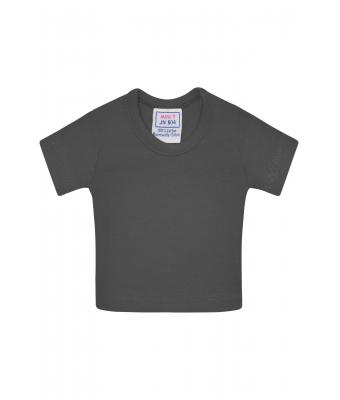 Unisexe Mini t-shirt Gris-foncé 7509