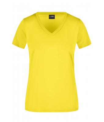 Damen Ladies' Active-V Yellow 8398