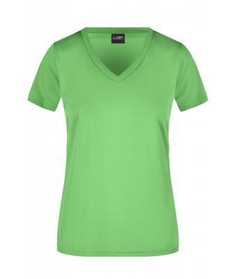 Donna Ladies' Active-V Lime-green 8398