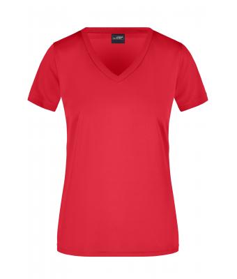 Femme T-shirt femme respirant Rouge 8398