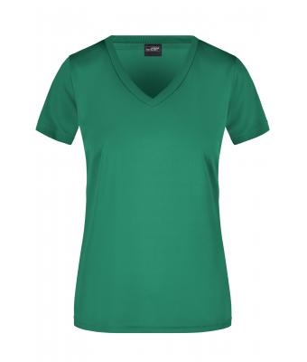 Femme T-shirt femme respirant Vert 8398