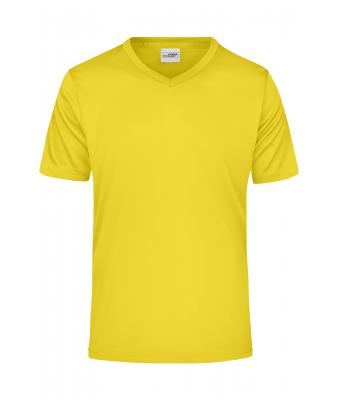 Uomo Men's Active-V Yellow 8399