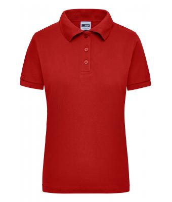 Donna Workwear Polo Women Red 7537