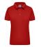 Donna Workwear Polo Women Red 7537