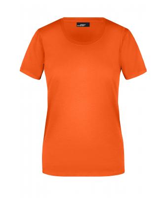 Damen Ladies' Basic-T Dark-orange 7554