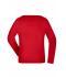 Damen Ladies' Shirt Long-Sleeved Medium Red 7972