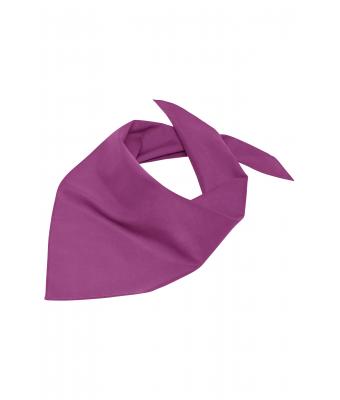 Damen Triangular Scarf Purple 7757