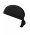 Unisex Functional Bandana Hat Black 7763