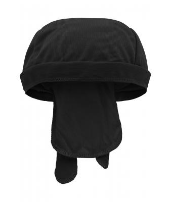Unisex Functional Bandana Hat Black 7763