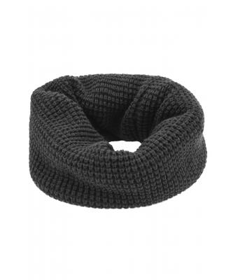 Unisex Knitted  Loop Carbon 8717