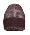 Unisex Urban Knitted Hat Plum/glacier-grey 8324