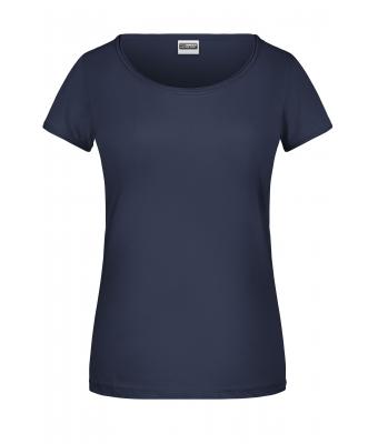 Femme Tee-Shirt femme bio Marine 8373