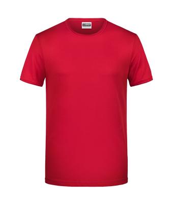 Homme T-shirt homme bio Rouge 8374