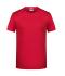 Homme T-shirt homme bio Rouge 8374