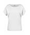 Donna Ladies' Casual-T White 8377