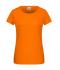 Donna Ladies' Basic-T Orange 8378