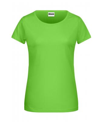 Damen Ladies' Basic-T Lime-green 8378