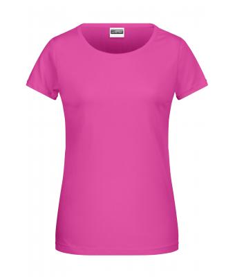 Donna Ladies' Basic-T Pink 8378