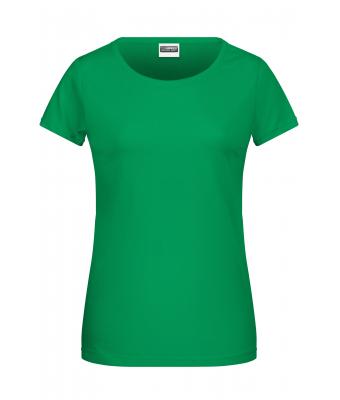 Donna Ladies' Basic-T Fern-green 8378