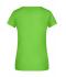 Donna Ladies' Basic-T Lime-green 8378