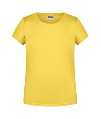 Kinder Girls' Basic-T Yellow 8475