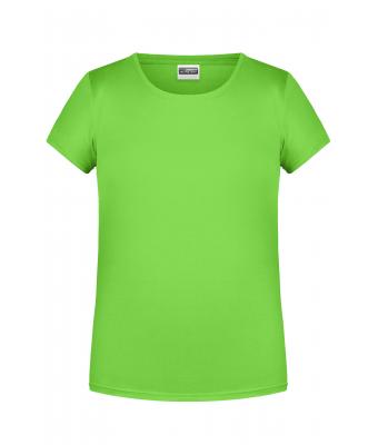 Kids Girls' Basic-T Lime-green 8475