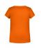 Enfant T-shirt enfant fille bio décontracté Orange 8475