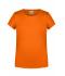 Enfant T-shirt enfant fille bio décontracté Orange 8475