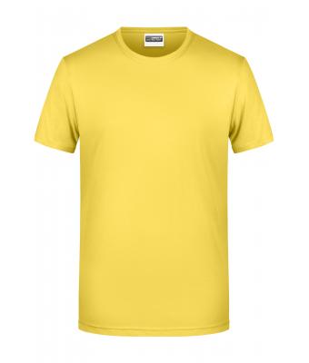 Herren Men's Basic-T Yellow 8474