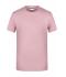 Herren Men's Basic-T Soft-pink 8474