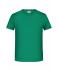 Enfant T-shirt enfant garçon bio décontracté Vert-irlandais 8477