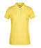 Damen Ladies' Basic Polo Light-yellow 8478