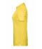 Donna Ladies' Basic Polo Light-yellow 8478