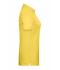 Donna Ladies' Basic Polo Light-yellow 8478
