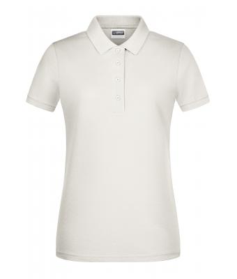 Donna Ladies' Basic Polo Natural 8478