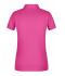 Donna Ladies' Basic Polo Pink 8478