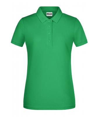 Donna Ladies' Basic Polo Fern-green 8478
