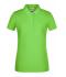 Donna Ladies' Basic Polo Lime-green 8478